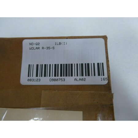 Wolar WOLAR R-35-S OVAL GASKET RING OTHER SEAL R-35-S